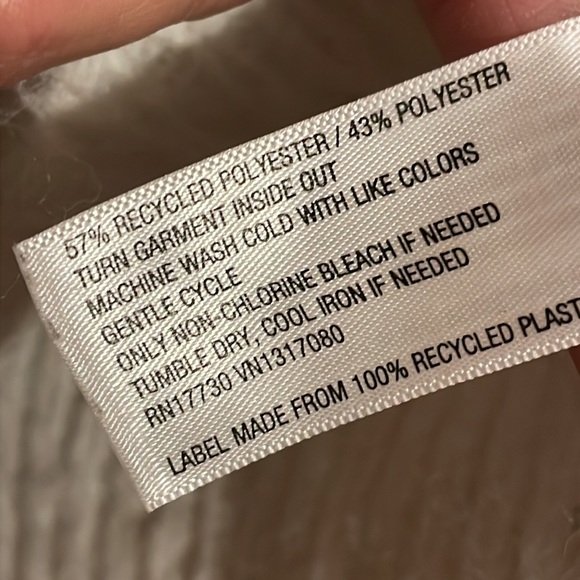 •A NEW DAY•WHITE EYELASH BOHO AZTEC CREWNECK KNIT SWEATER SIZE MEDIUM EUC - Picture 5 of 7